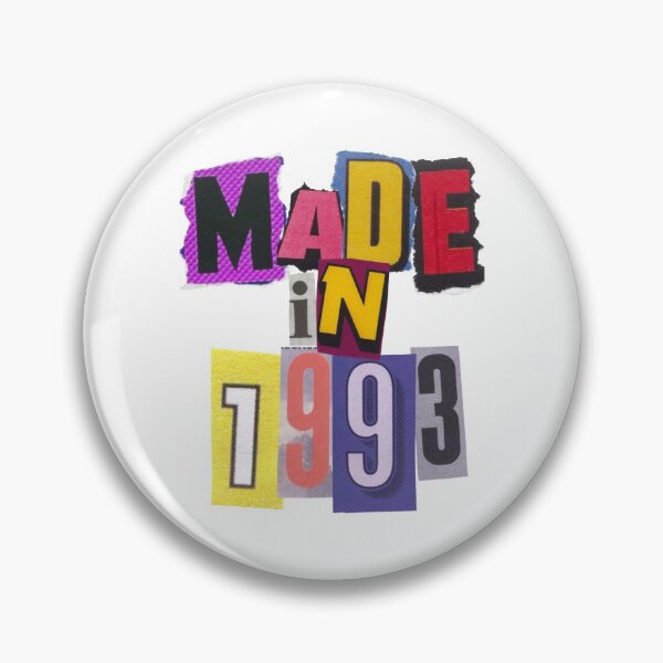 Item preview, Made in 1993 in ransom letters designed and sold by PrettyRansom.