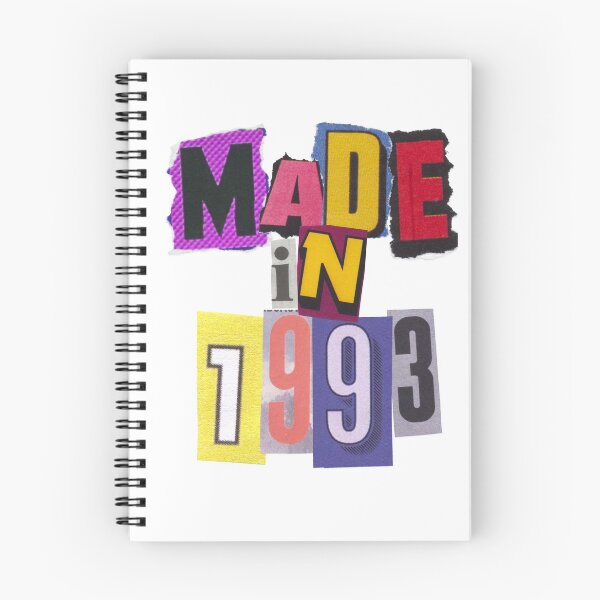 Item preview, Made in 1993 in ransom letters designed and sold by PrettyRansom.