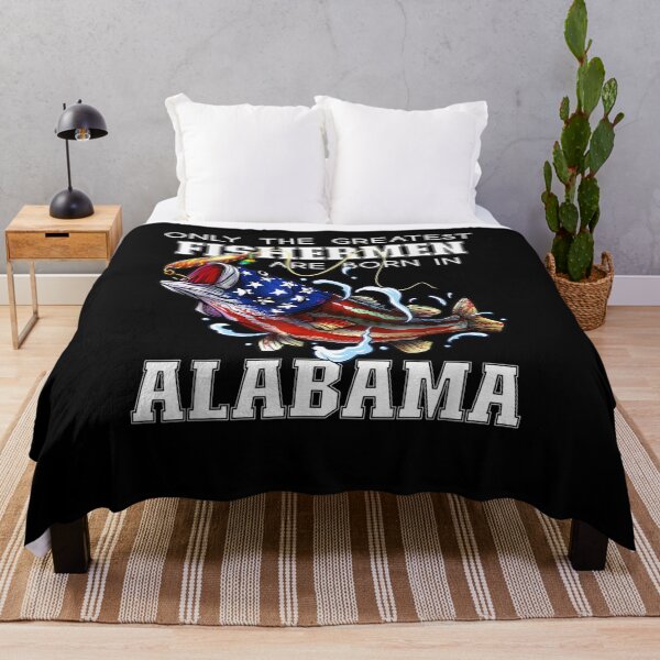 Item preview, Alabama Fishing Greatest Fis Gift American Flag Fish designed and sold by tolivia.