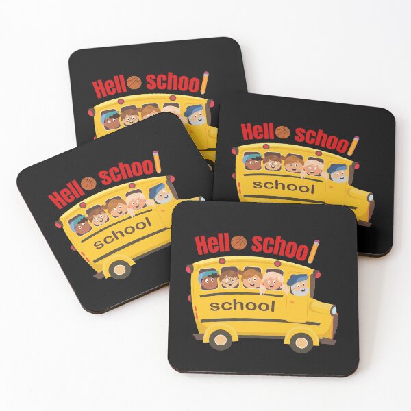 Item preview, Hello school, happy back to school. designed and sold by WhaleSharkShop.