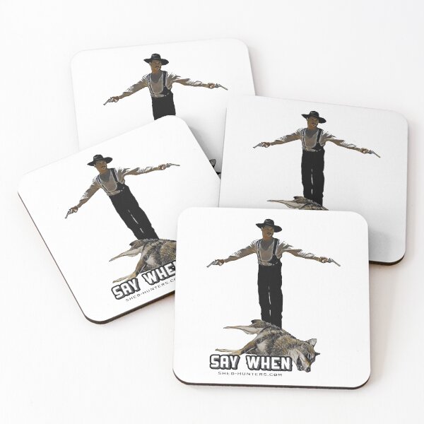 Item preview, Doc Holiday Say When Coyote Hunting designed and sold by ShedHunters.