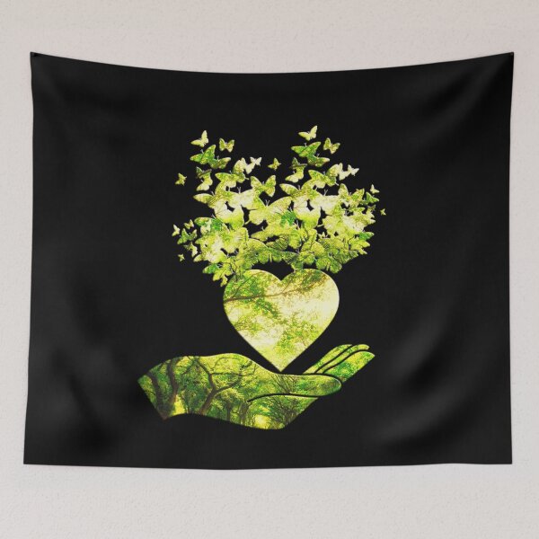 Item preview, Life is Love | Celebrate Life - Original Abstract Art designed and sold by PlanetEye Designs.