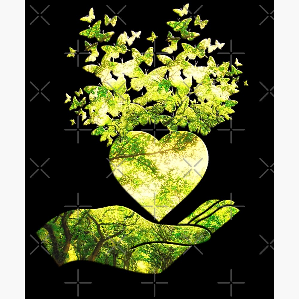 Life is Love - Celebrate Life - Original Abstract Art — Poster