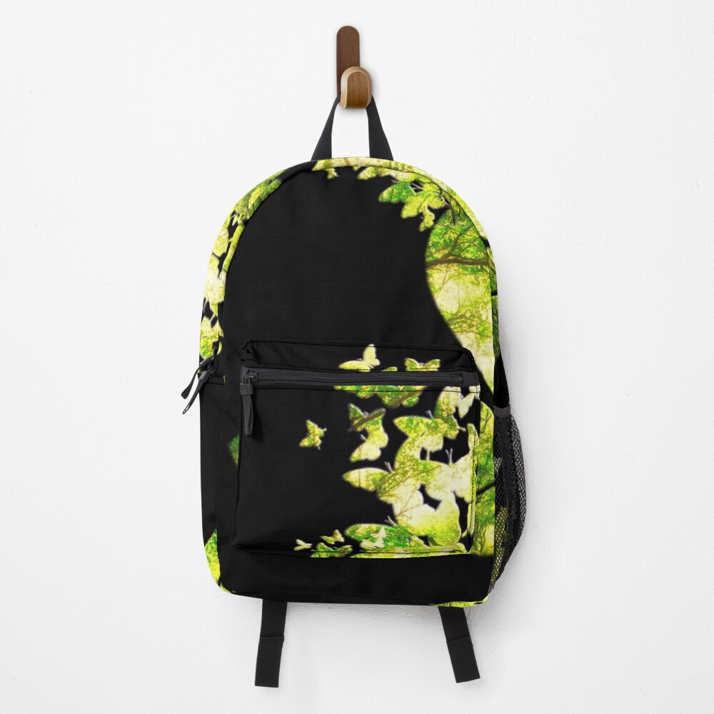 Life is Love - Celebrate Life - Original Abstract Art on a backpack