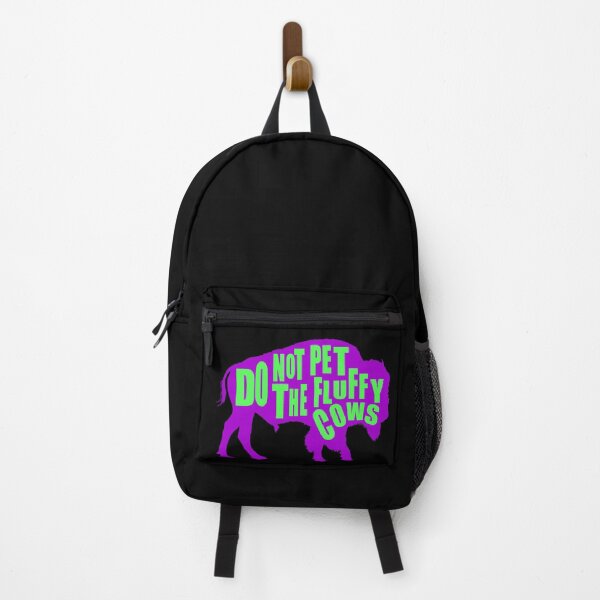 Item preview,  Do Not Pet The Fluffy Cows designed and sold by printhappy4you.