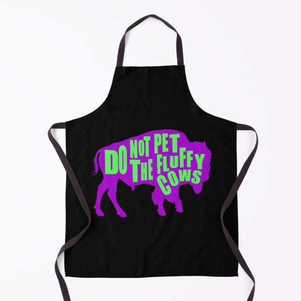 Item preview, Do Not Pet The Fluffy Cows designed and sold by printhappy4you.