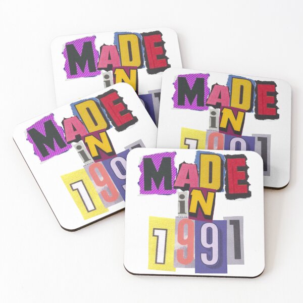 Item preview, Made in 1991 in ransom letters designed and sold by PrettyRansom.