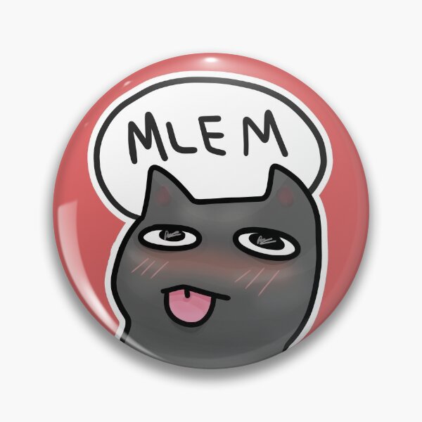 Item preview, Cat Mlem Blep designed and sold by PowyChu92.