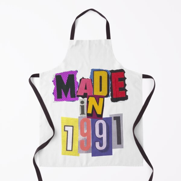Item preview, Made in 1991 in ransom letters designed and sold by PrettyRansom.