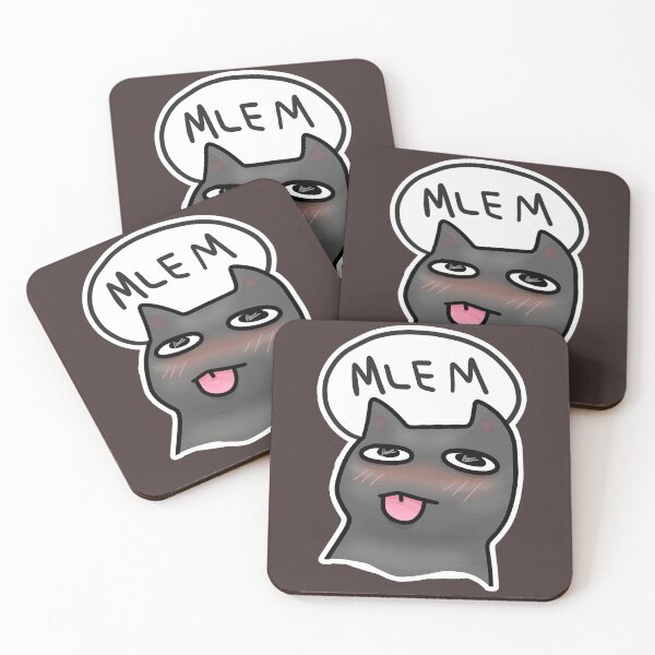 Item preview, Cat Mlem Blep designed and sold by PowyChu92.