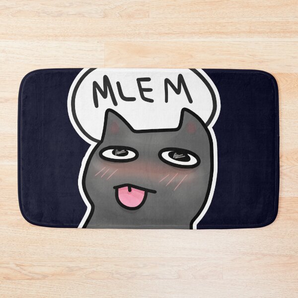 Item preview, Cat Mlem Blep designed and sold by PowyChu92.