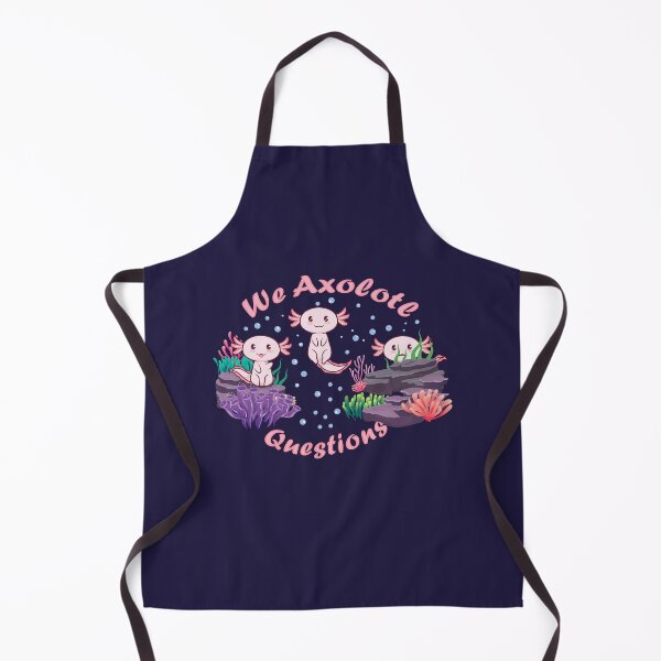 Item preview, I Axolotl Questions designed and sold by BluessDesi Designer.