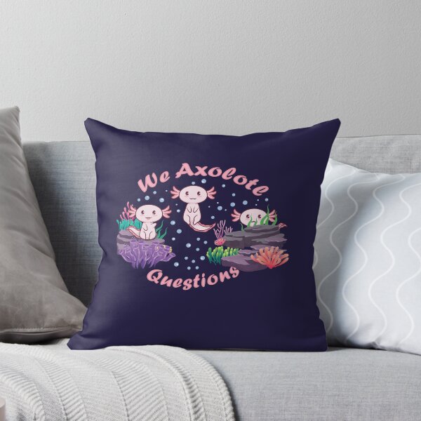 Item preview, I Axolotl Questions designed and sold by BluessDesi Designer.