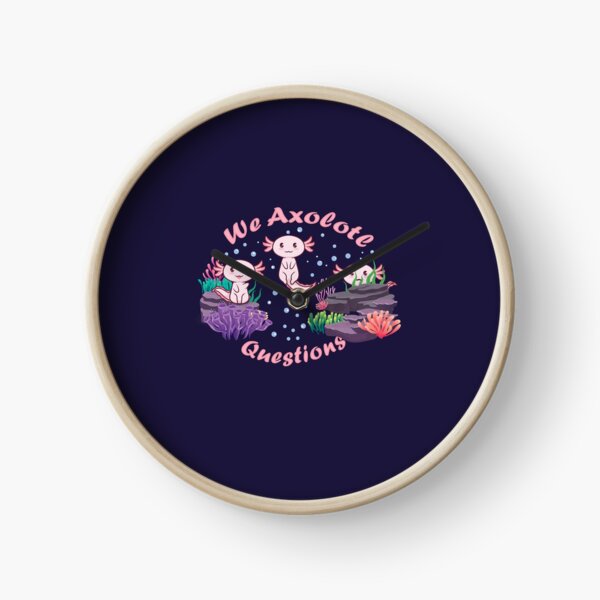Item preview, I Axolotl Questions designed and sold by BluessDesi Designer.