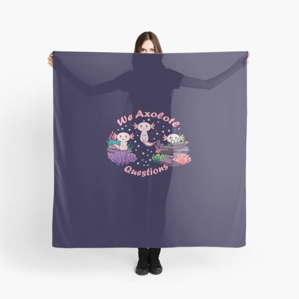 Item preview, I Axolotl Questions designed and sold by BluessDesi Designer.