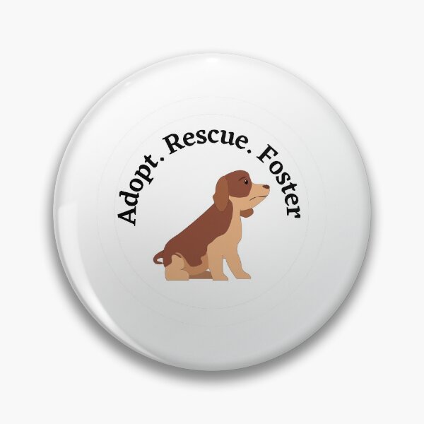 Item preview, Adopt. Rescue. Foster designed and sold by mocabrody.