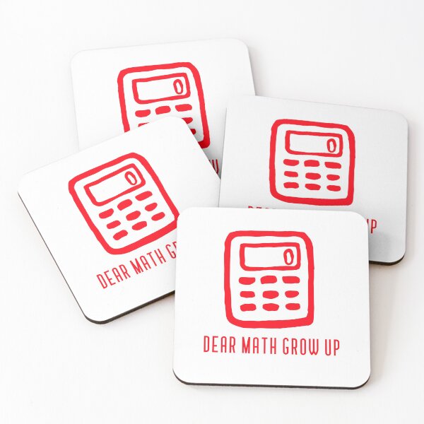 Item preview, dear math grow up and solve your own problem designed and sold by Artezia.