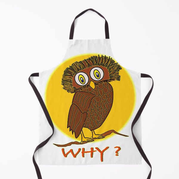 Item preview, Owl of Athena asks "WHY" ? designed and sold by EdwardMonet.