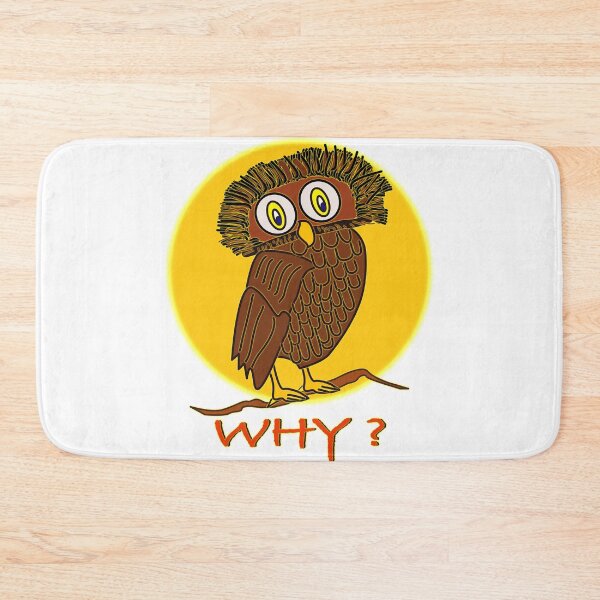 Item preview, Owl of Athena asks "WHY" ? designed and sold by EdwardMonet.