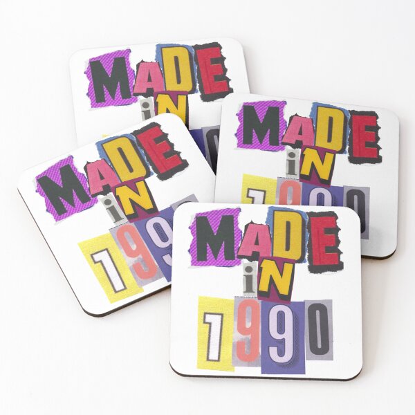 Item preview, Made in 1990 in ransom letters designed and sold by PrettyRansom.