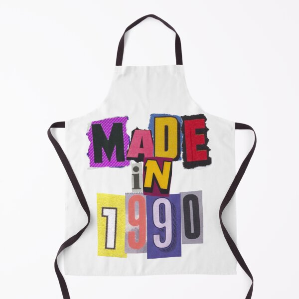 Item preview, Made in 1990 in ransom letters designed and sold by PrettyRansom.