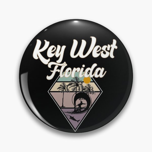 Item preview, Key West Florida Surfing Surfer Surfboard Gift Surfing Is My Passion designed and sold by medbdj.