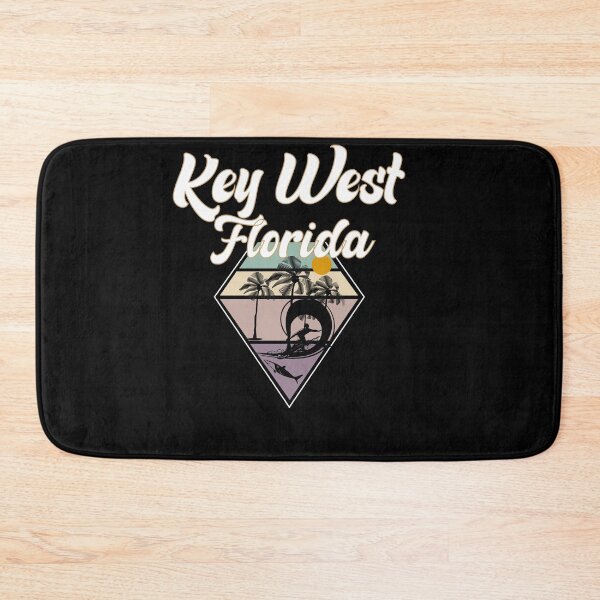 Item preview, Key West Florida Surfing Surfer Surfboard Gift Surfing Is My Passion designed and sold by medbdj.
