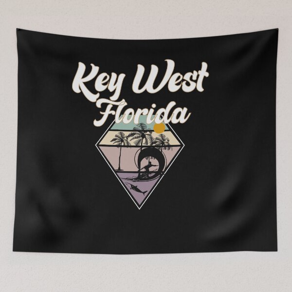 Item preview, Key West Florida Surfing Surfer Surfboard Gift Surfing Is My Passion designed and sold by medbdj.