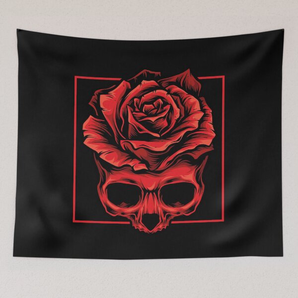 Item preview, Red skull roses Outfit  designed and sold by king's Outfit.