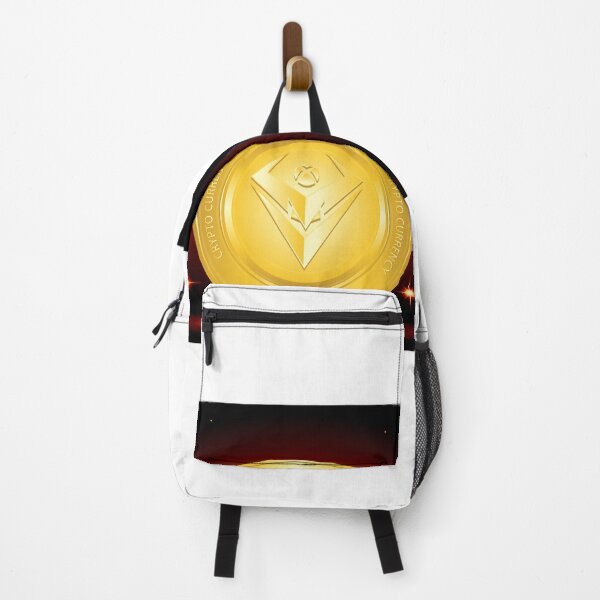 Item preview, Botxcoin crypto currency gold coin on dark background and starlight designed and sold by ZieProject.