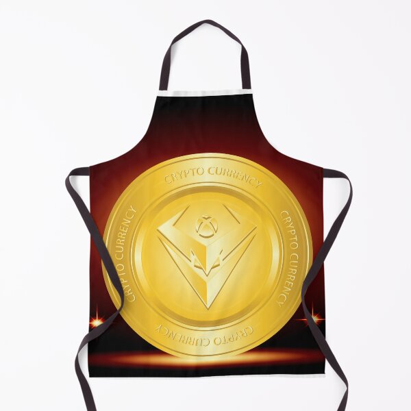 Item preview, Botxcoin crypto currency gold coin on dark background and starlight designed and sold by ZieProject.