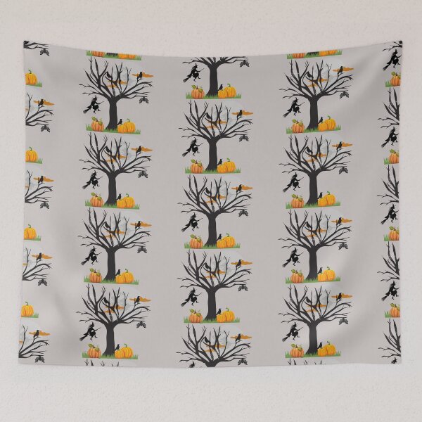 Item preview, Spooky Autumn Nights  designed and sold by SquirrelCreate.