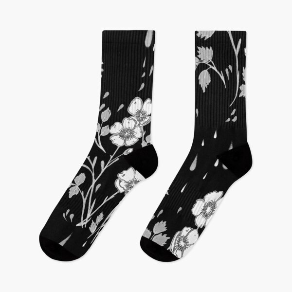 Artikelvorschau, Neonweißes Blumenmuster entworfen und verkauft von JJLosh.
