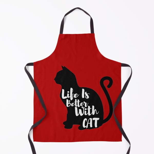 Item preview, Life is better with a cat - Cat Essential designed and sold by quotifymemes.