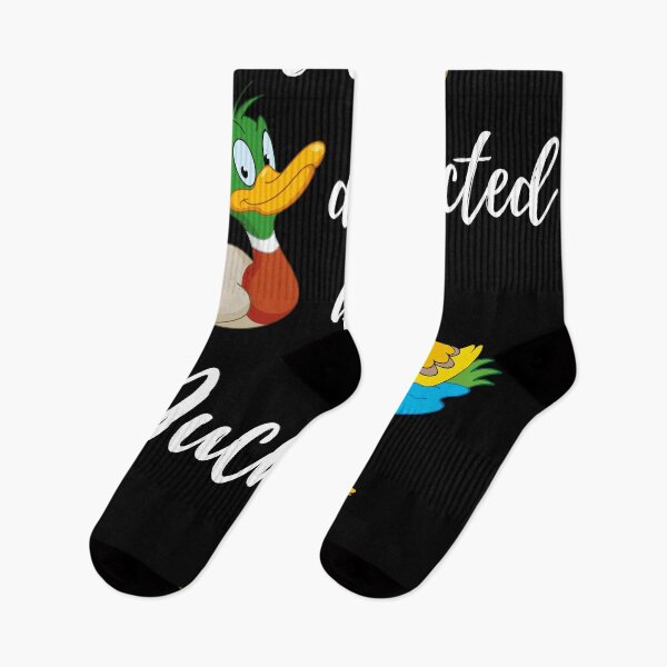 Item preview, easily distracted by ducks designed and sold by Preety Padhiyar.