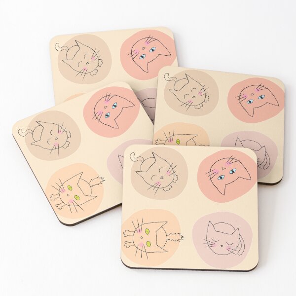 Item preview, Cats designed and sold by ArteAnnie.