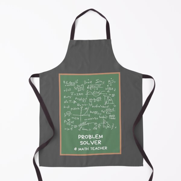 Item preview, Problem Solver Math Teacher designed and sold by spelina.