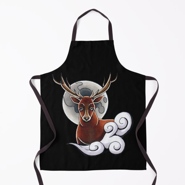 Item preview, Moonlight Stag (BLKB) designed and sold by MBsWorkshop.