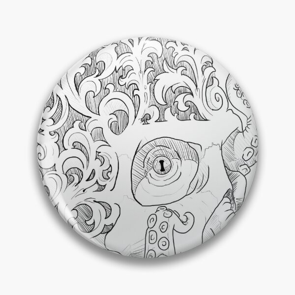 Item preview, Octopus in a skull designed and sold by BaaeJ.