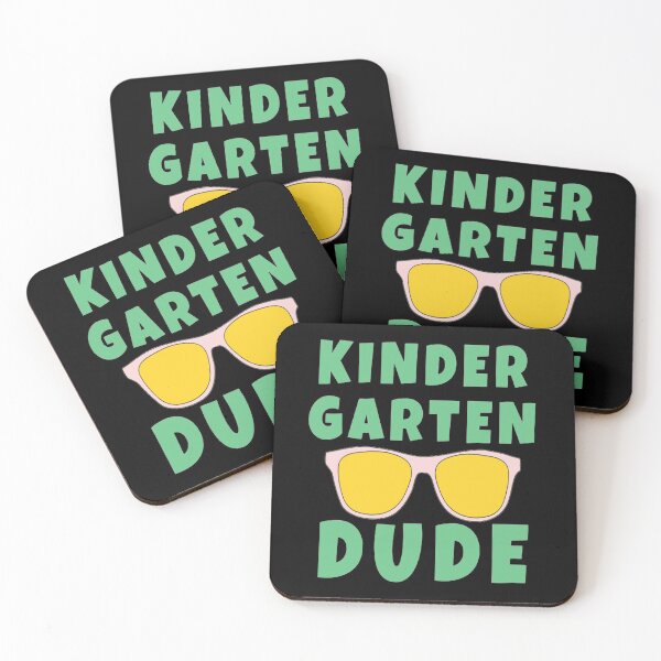 Item preview, KINDERGARTEN - DUDE designed and sold by LabelStore.