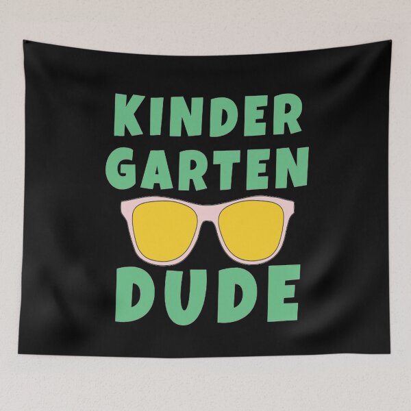 Item preview, KINDERGARTEN - DUDE designed and sold by LabelStore.