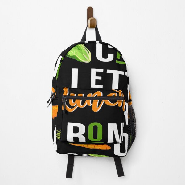 Item preview, Lunch Lady Romaine Calm Lettuce Carrot On Vegetarian Lover designed and sold by tolivia.