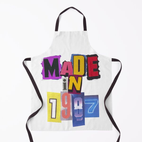 Item preview, Made in 1987 in ransom letters designed and sold by PrettyRansom.