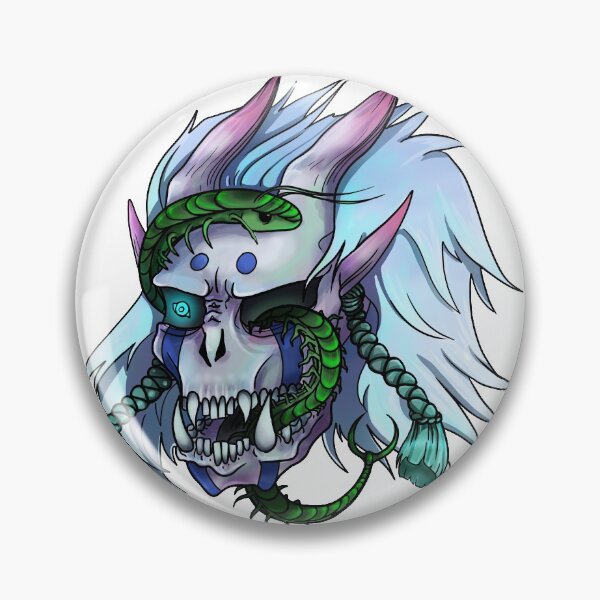 Item preview, Onimask with centipede designed and sold by DarkVisuals.