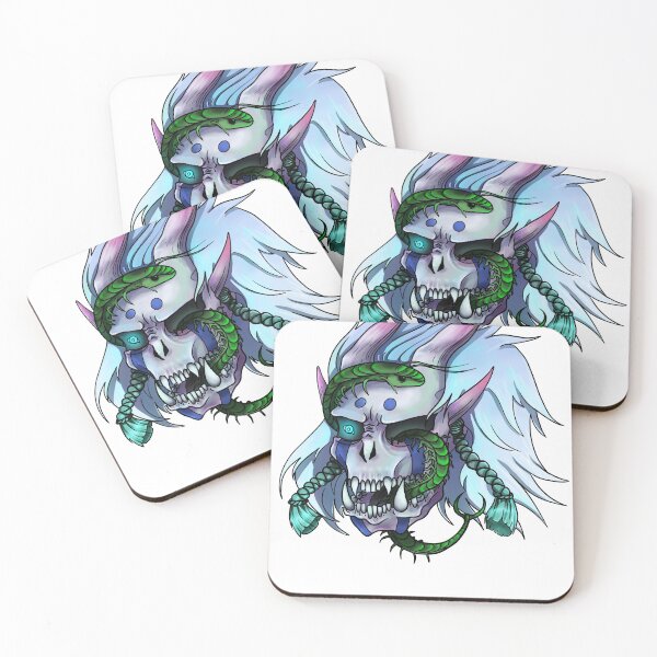 Item preview, Onimask with centipede designed and sold by DarkVisuals.