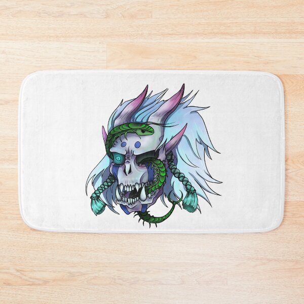 Item preview, Onimask with centipede designed and sold by DarkVisuals.