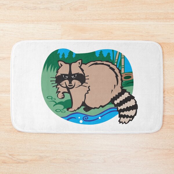 Item preview, Raccoon Power designed and sold by Sightlines.