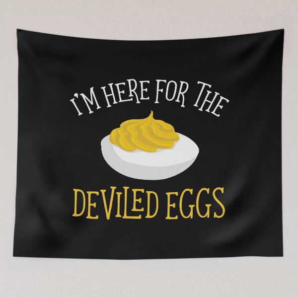 Item preview, Funny Deviled Eggs designed and sold by CustUmmMerch.