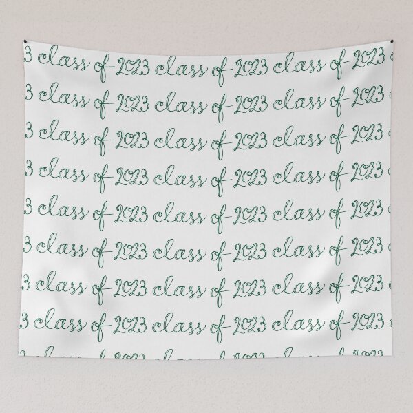 Item preview, Class of 2023 Cursive Green designed and sold by CGBCreative.