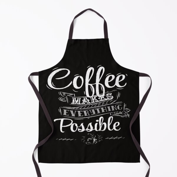 Item preview, Coffee Makes Everything Possible Chalk Board Effect designed and sold by WearWolfDesigns.